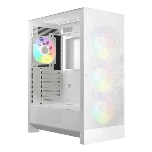 Gamdias AURA GC15 WH ARGB Mid-Tower ATX Gaming Casing